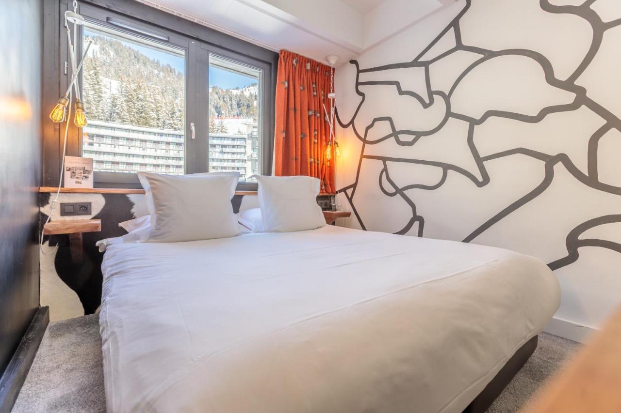 Totem, Friendly Hotel & Spa Flaine Exterior photo