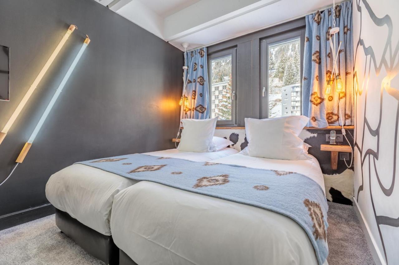 Totem, Friendly Hotel & Spa Flaine Exterior photo