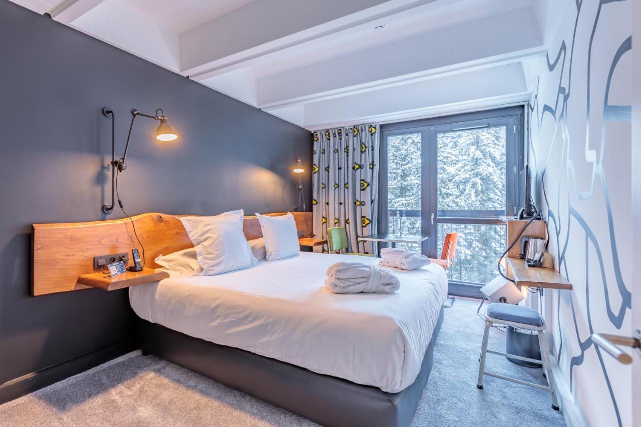 Totem, Friendly Hotel & Spa Flaine Exterior photo