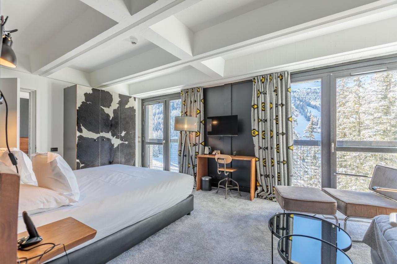 Totem, Friendly Hotel & Spa Flaine Exterior photo