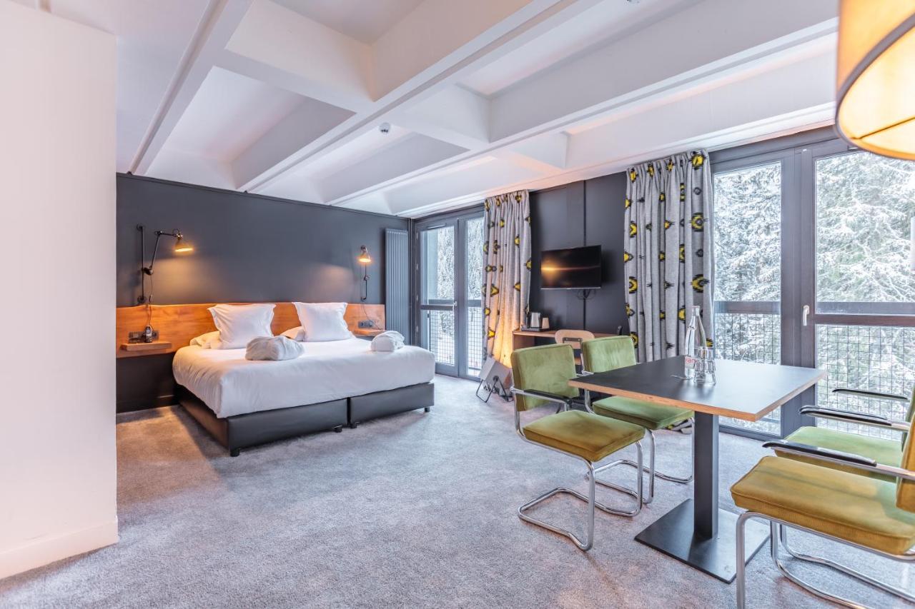Totem, Friendly Hotel & Spa Flaine Exterior photo