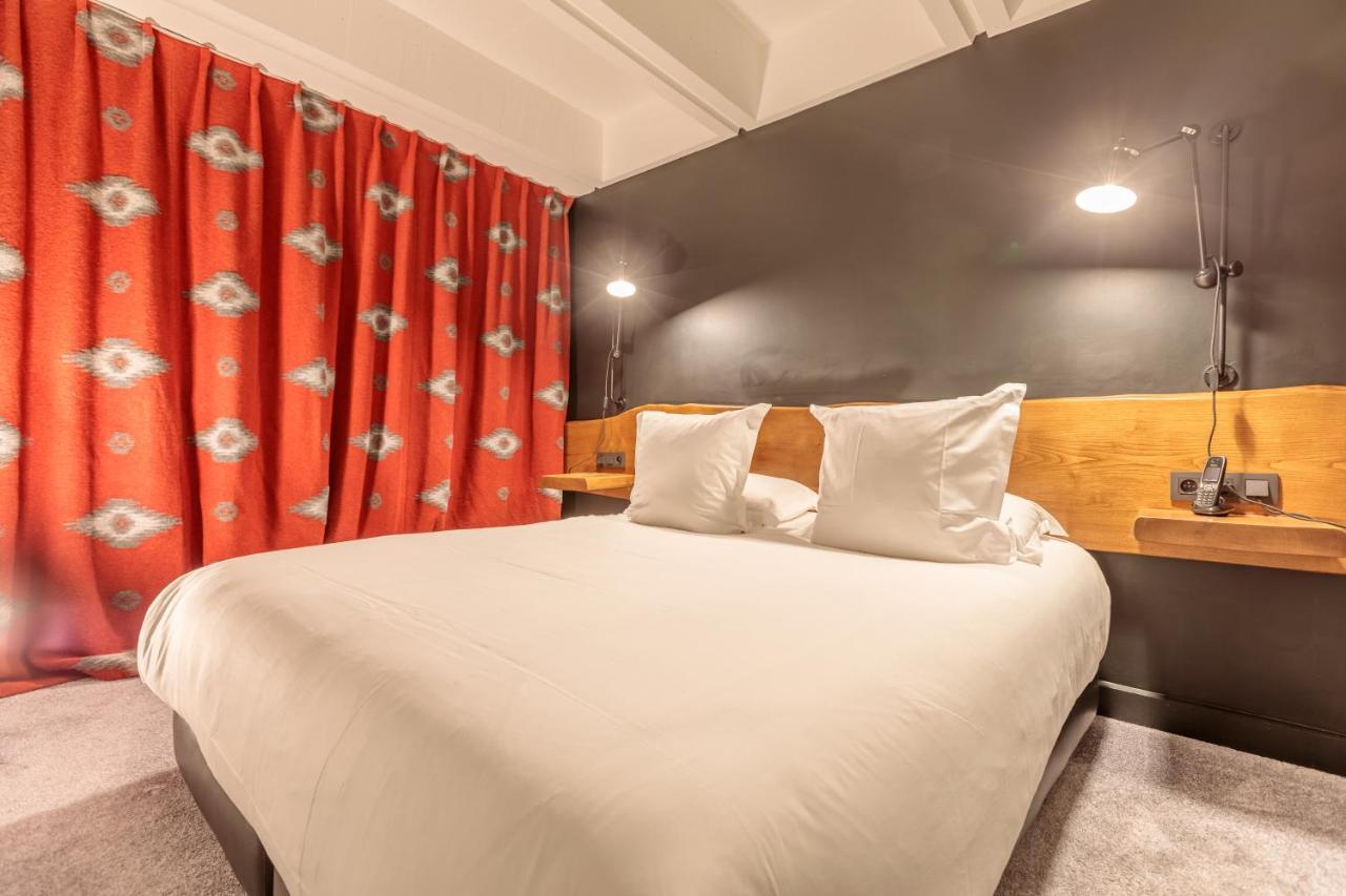 Totem, Friendly Hotel & Spa Flaine Exterior photo