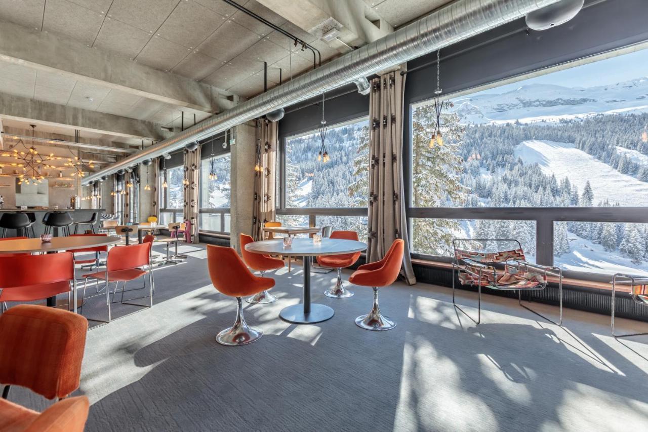 Totem, Friendly Hotel & Spa Flaine Exterior photo