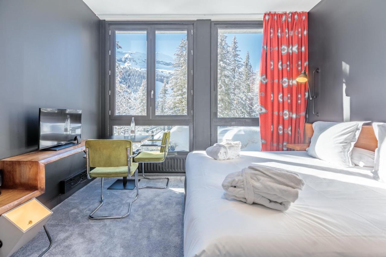 Totem, Friendly Hotel & Spa Flaine Exterior photo