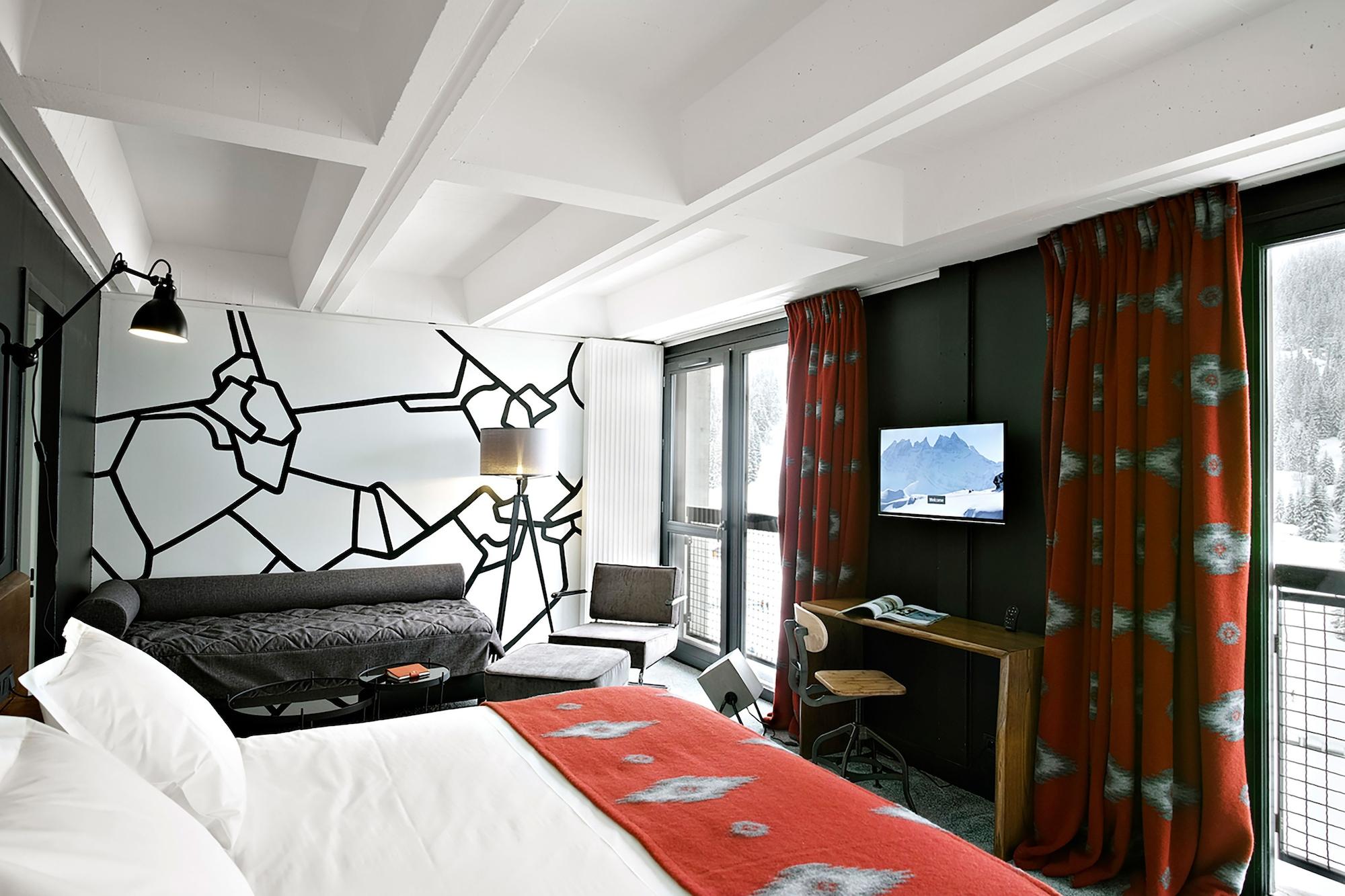Totem, Friendly Hotel & Spa Flaine Exterior photo