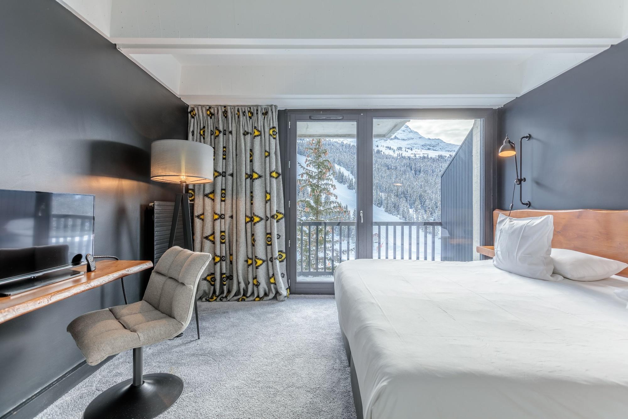 Totem, Friendly Hotel & Spa Flaine Exterior photo