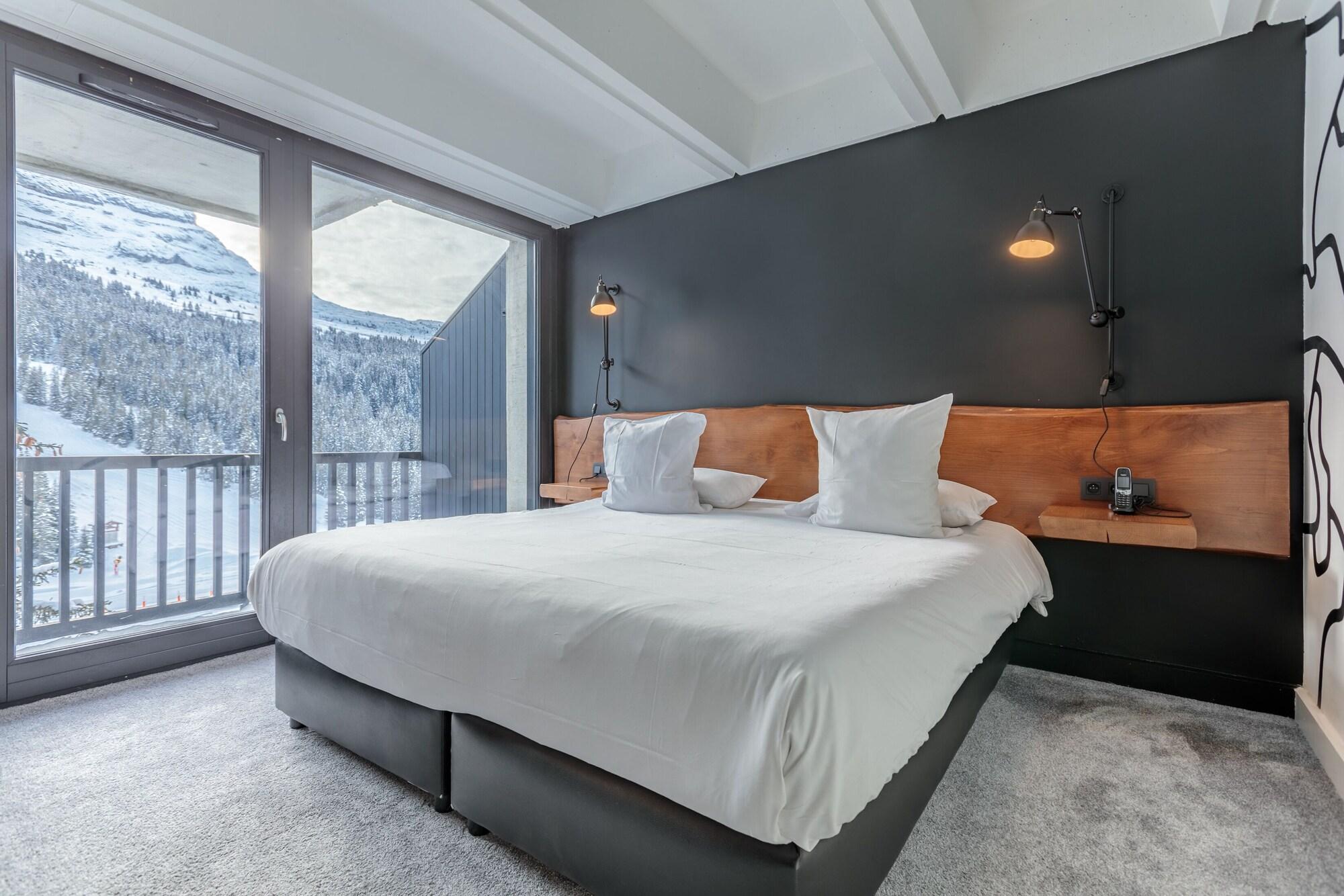 Totem, Friendly Hotel & Spa Flaine Exterior photo