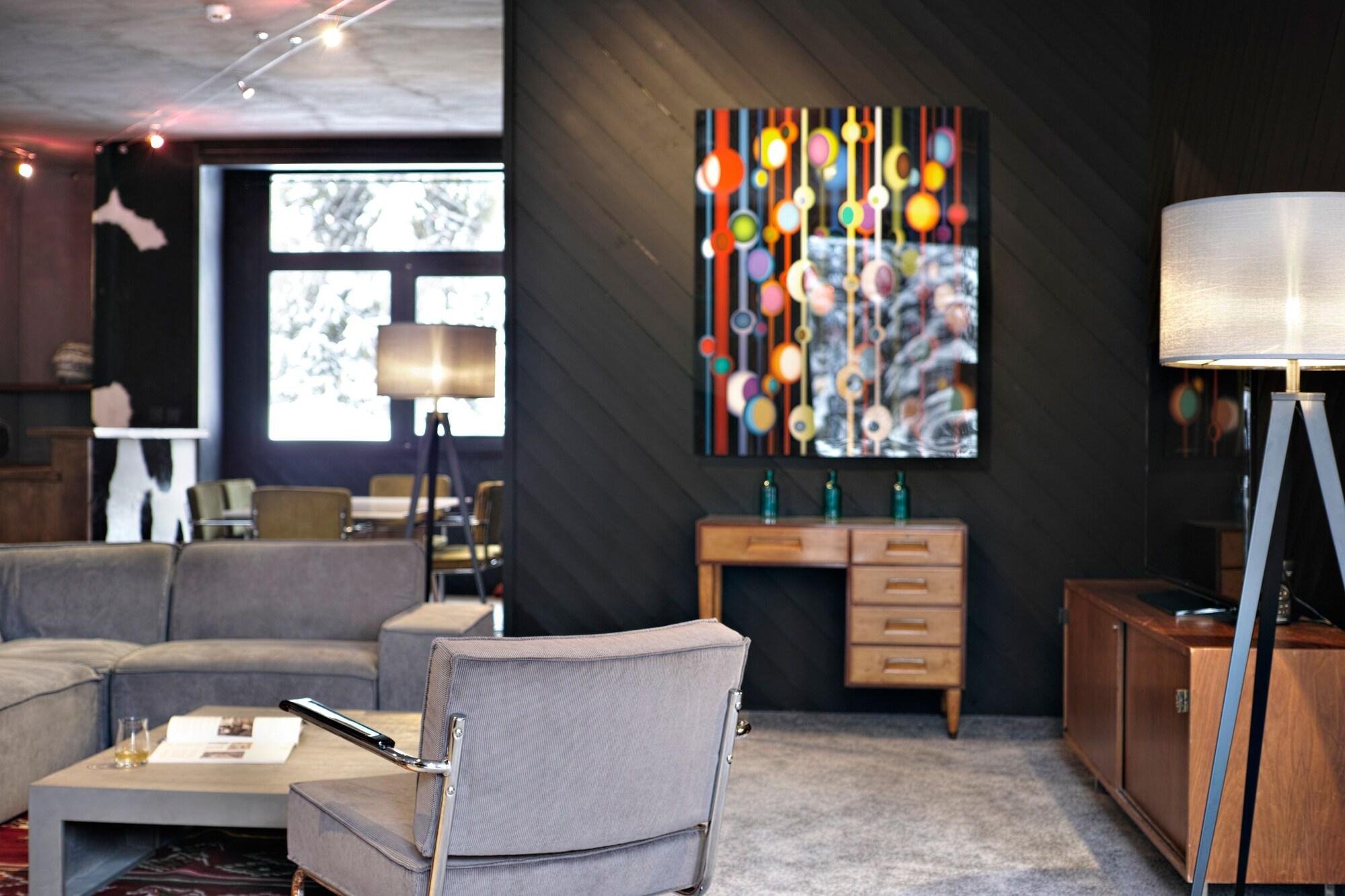 Totem, Friendly Hotel & Spa Flaine Exterior photo