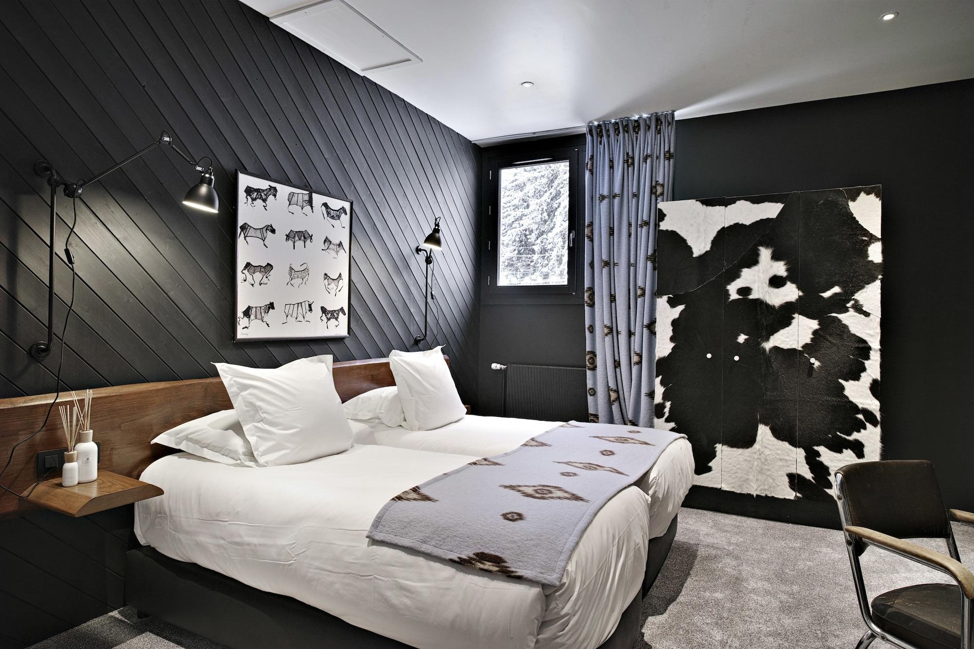 Totem, Friendly Hotel & Spa Flaine Exterior photo