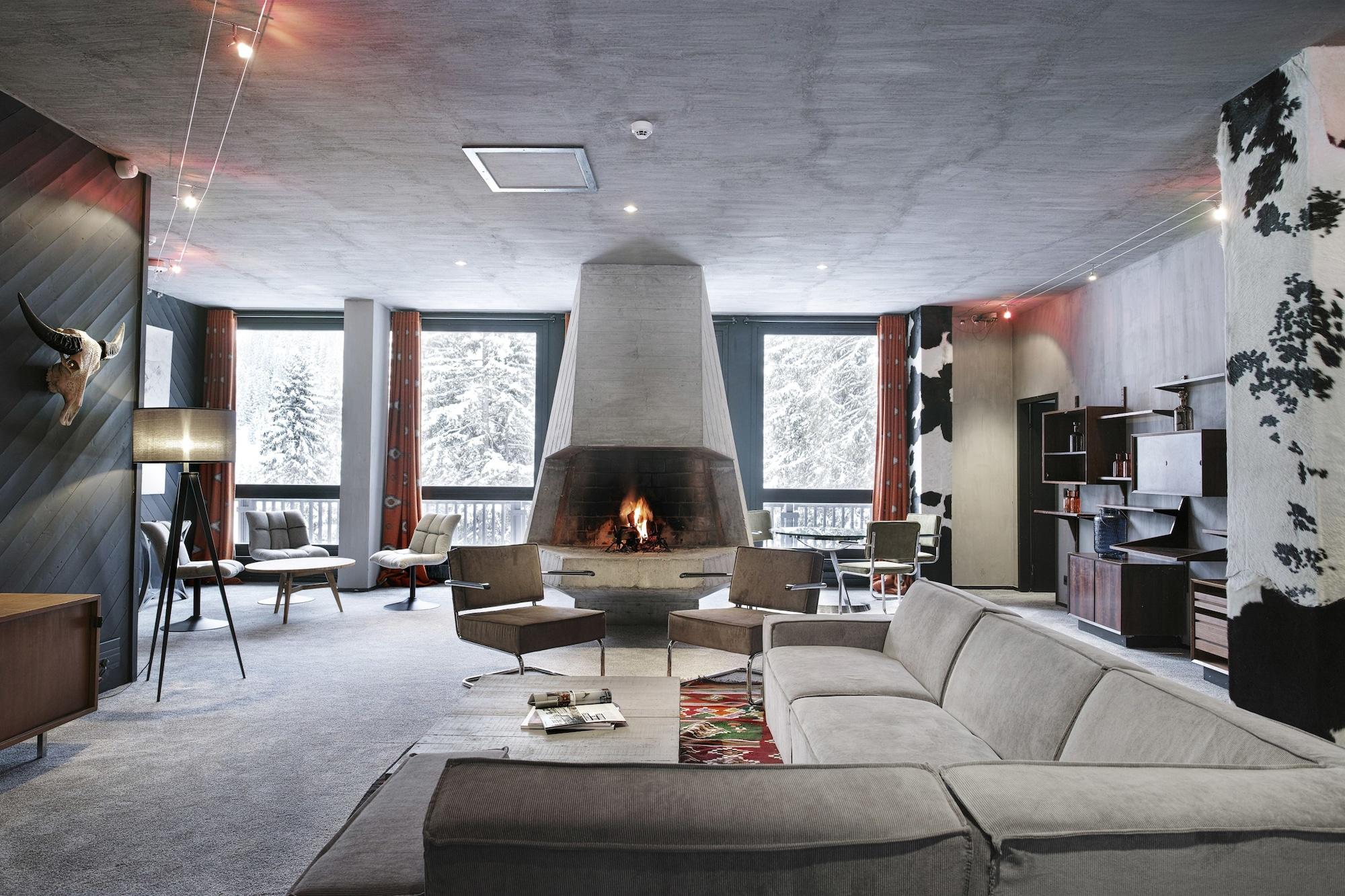 Totem, Friendly Hotel & Spa Flaine Exterior photo