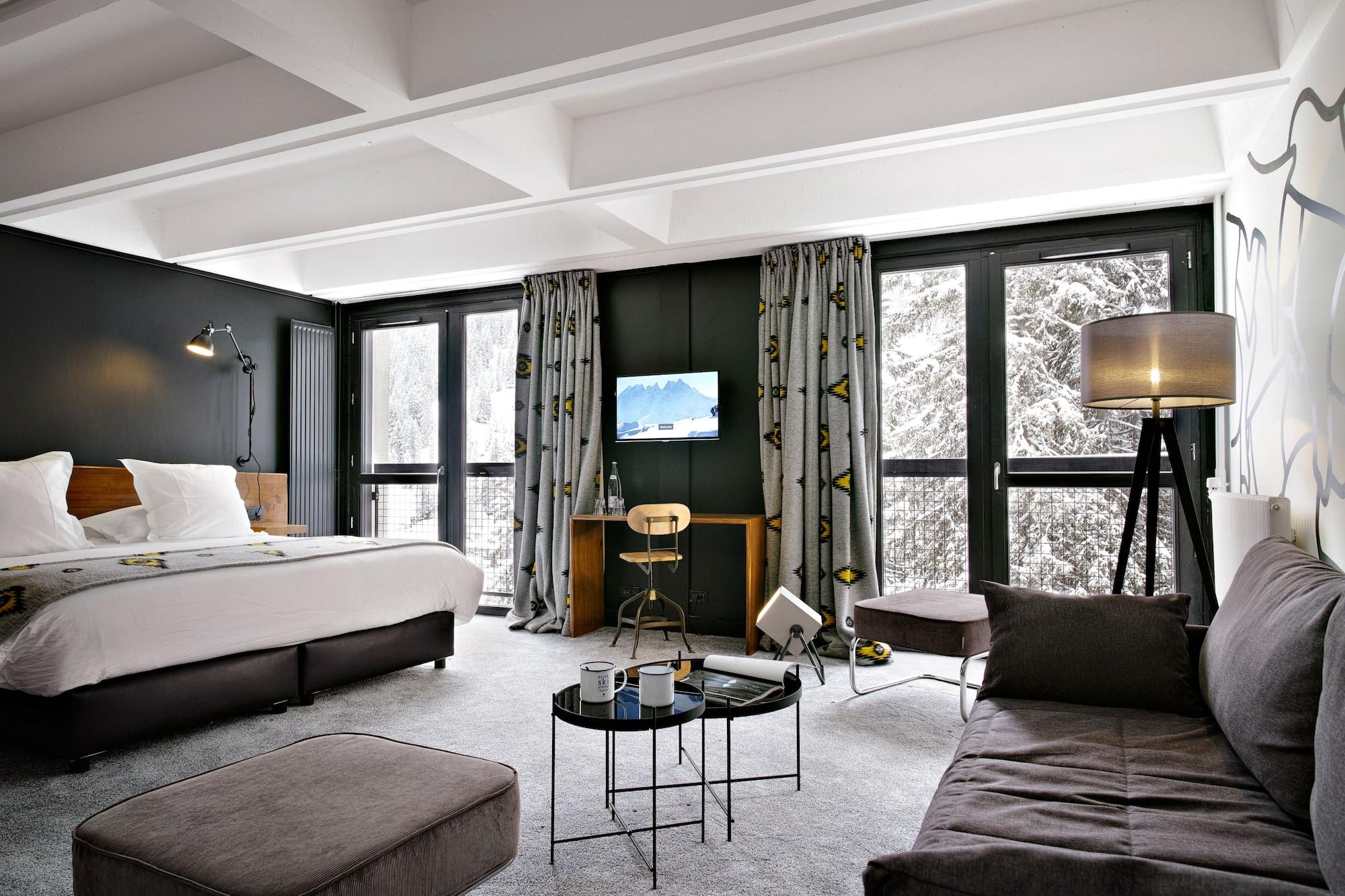 Totem, Friendly Hotel & Spa Flaine Exterior photo