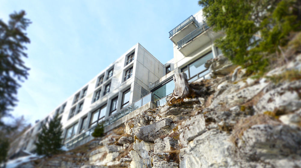 Totem, Friendly Hotel & Spa Flaine Exterior photo
