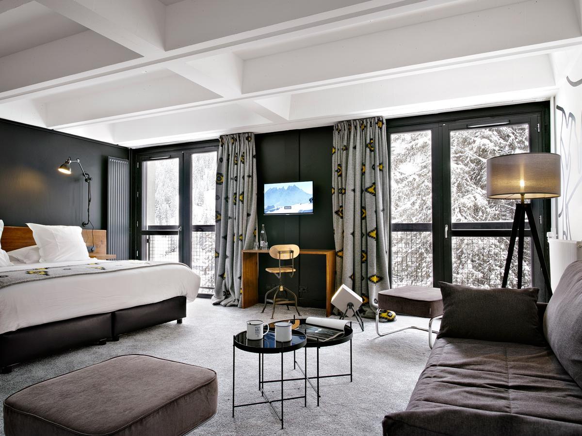 Totem, Friendly Hotel & Spa Flaine Exterior photo