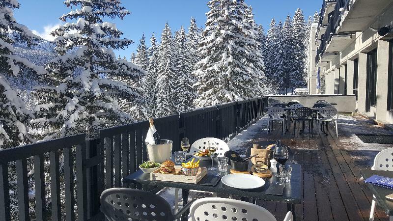 Totem, Friendly Hotel & Spa Flaine Exterior photo